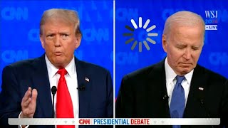 Presidential Debate 2024 Highlights Trump Vs Biden All Funny Moments [upl. by Sothena49]