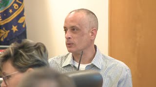 New Hampshire YDC trial David Meehan back for fourth day Part 1 [upl. by Adnar]