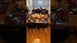 Individuales decorativos Halloween halloween material de Dollarcity diy diy halloween [upl. by Waldman]