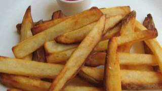 French Fries  How to Make Crispy French Fries [upl. by Nameloc]