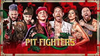 MLW PitFighters  Full Show [upl. by Idona497]