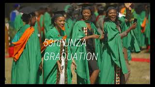 53RD UNZA GRADUATION 2024 [upl. by Ormiston]