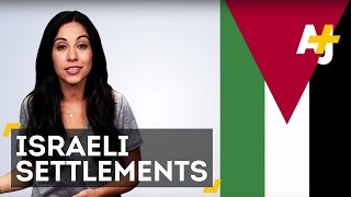 Israeli Settlements Explained [upl. by Grimbal]