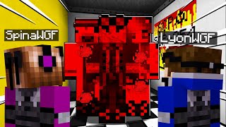 NON FARE IL BAGNO NEL SANGUE Minecraft SCP 2  354 [upl. by Nikolia]