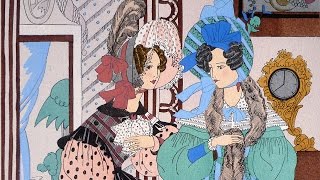 LA TOILETTE FÉMININE ET LES BIBELOTS DE LÉPOQUE ROMANTIQUE [upl. by Ahar]