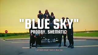 FREE NEMZZZ x CENTRAL CEE x JERSEY CLUB TYPE BEAT quotBLUE SKYquot  PROD BY SHEMATIC [upl. by Georas]