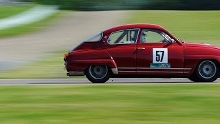 Falkenberg Classic 2015 Mikael Mohlin 1000cupen SAAB Sport [upl. by Brad808]