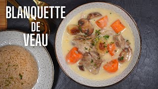 LA BLANQUETTE DE VEAU ET SON RIZ ULTIME  LES BASIQUES EP3  FOOD IS LOVE [upl. by Clair735]