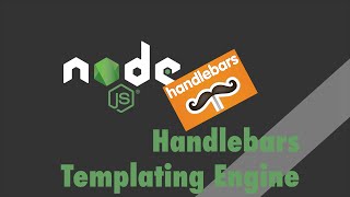 Nodejs  Express  Tutorial  Handlebars Templating Engine [upl. by Nevad]