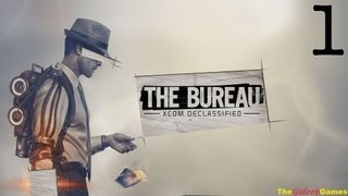 Прохождение The Bureau XCOM Declassified  Часть 1 Вторжение [upl. by Anonyw]