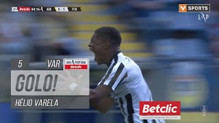 Golo Hélio Varela FC Arouca 01 Portimonense Liga 2324 3 [upl. by Torray]