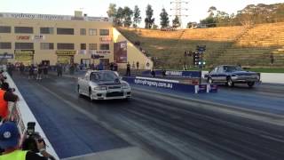 Birrong R33 runs 77  182mph at Sydney Jamboree [upl. by Edras]