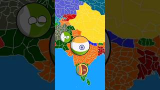 Bharat 🇮🇳 keUper ShriLanka🇱🇰 Ne Kabja 🛑 Kar Liya 🤯 shorts ytshorts viral trending countryballs [upl. by Nairim]