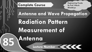 Radiation Pattern Measurement Basics Parameters amp Experimental Set up Explained [upl. by Enial]