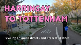 🚲 How to cycle from Harringay to Tottenham without traffic [upl. by Pinebrook]