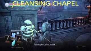 DARK SOULS 3 PATCHES TRICK amp TRAP CLEANSING CHAPEL [upl. by Aryek]