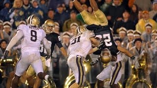 2009 Notre Dame vs Washington [upl. by Wolsky493]