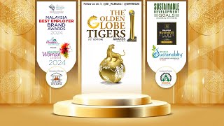 THE GOLDEN GLOBE TIGERS AWARDS 2024 [upl. by Kramlich101]