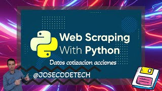 14 Web scraping obtener datos de tabla cotizaciones [upl. by Neelahs]