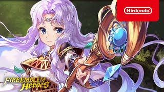 Fire Emblem Heroes  New Heroes Shared Purpose [upl. by Yrod]