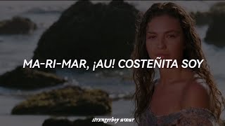 Thalia  Marimar Letra  Marimar [upl. by Deste]