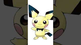 Facts about Pichu you might not know Pokemon Facts [upl. by Amadis]