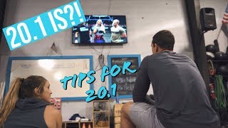 CROSSFIT GAMES OPEN 201 TIPS WITH GAMES ATHLETE KRISTI ERAMO [upl. by Kashden]