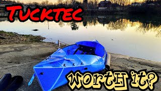 Fishing with the Tucktec Foldable Kayak [upl. by Bruell]