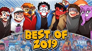 THE ABSOLUTE BEST OF H2O DELIRIOUS AND FRIENDS IN 2019 [upl. by Tallie693]