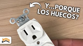 ¿Por Qué Los Enchufes E Interruptores De Luz Tienen Estas Pequeñas Orejas [upl. by Ebanreb]