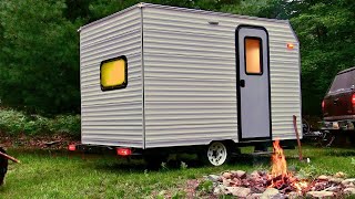 complete DIY camper build from a ratty old popup start to finish [upl. by Haila]