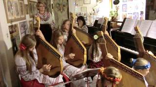 Garland of Ukrainian Christmas Carols Melodies [upl. by Prudence]