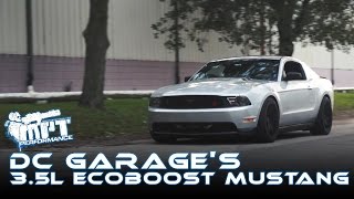 DC Garages 35L Ecoboost Swapped Mustang [upl. by Chevy]