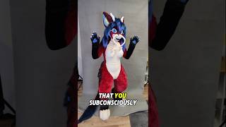 My most used fursuit pose fursuitmaker fursuit furry [upl. by Herb]