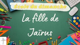 La fille de Jaïrus [upl. by Trinee]