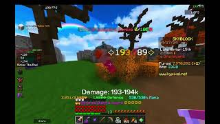 Giant sword Vs Felthorn Reaper Hypixel skyblock [upl. by Atahs]