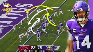 The Minnesota Vikings Just Did The UNTHINKABLE Again  Film Analysis [upl. by Rowe33]