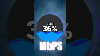 MBps vs Mbps 🤯 shorts uploadspeed Internetlatency [upl. by Orr]