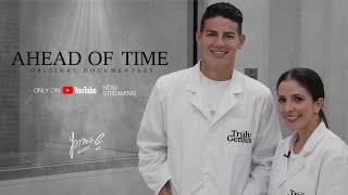 James Rodríguez Superación motivación y suplementación con omega3 creatina colágeno y magnesio [upl. by Iahc18]