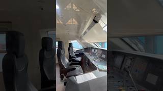 Loco pilot Cabin Saffron Vande Bharat Express shorts [upl. by Ahsertal]