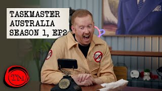 Taskmaster Australia Series 1 Episode 2  Keep it clean and flowing  Full Episode [upl. by Naman]