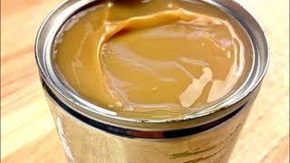 How to make Caramel in a Can [upl. by Ogires]