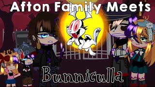 Afton family meets Bunnicula  halloween 2021 [upl. by Lertnahs]