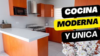 UNA COCINA MODERNA Muy Diferente [upl. by Ellivnarg984]