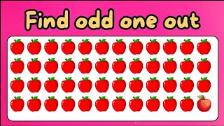 Find The Odd One Out  Odd One Out Quiz  Brain Buzz [upl. by Daughtry]