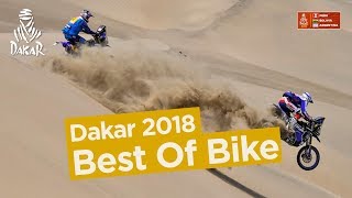 Best Of Bike  Dakar 2018 [upl. by Willner]