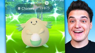 Chansey Community Day is HERE [upl. by Benedetto]