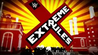 WWE Extreme Rules 2016 Official Theme Song  quotFirequot by PVRIS [upl. by Kentigera]