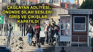 Çağlayan Adliyesine saldırı girişimi 2 kişi ölü ele geçirildi 3ü polis 6 yaralı [upl. by Estell]