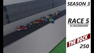 Rockingham Speedway  S3 Race 5 [upl. by Lesoj395]